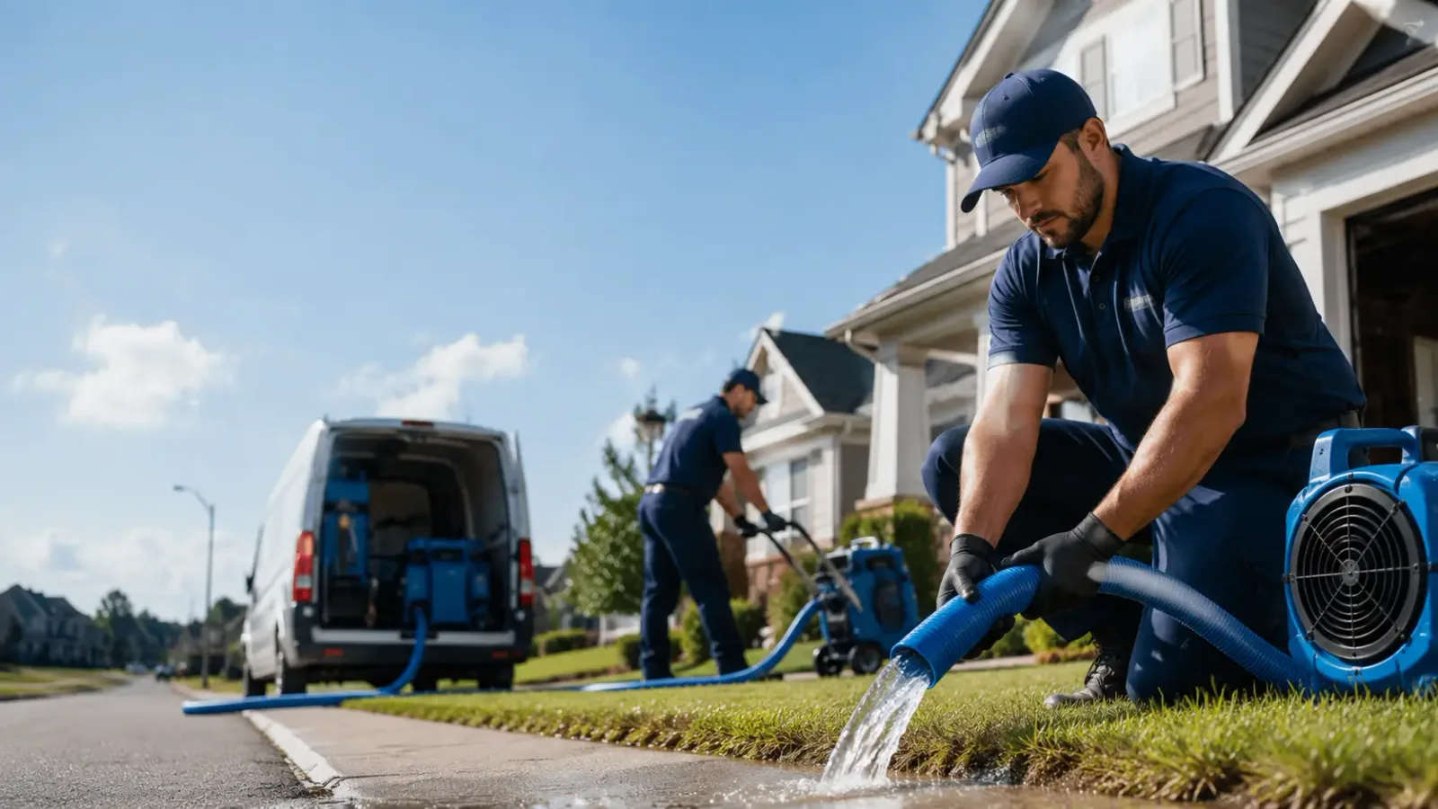 Flood Damage Restoration in Challenge, CA